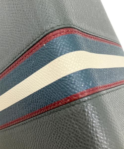 BALLY（バリー）BALLY (バリー) 札入れ グレーの古着・服飾アイテム