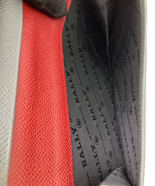 BALLY（バリー）BALLY (バリー) 札入れ グレーの古着・服飾アイテム