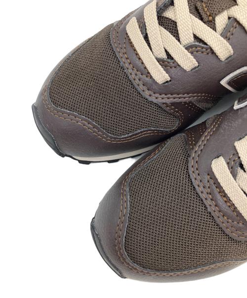 NEW BALANCE（ニューバランス）NEW BALANCE (ニューバランス) ローカットスニーカー ブラウン サイズ:SIZE 24cm 未使用品の古着・服飾アイテム
