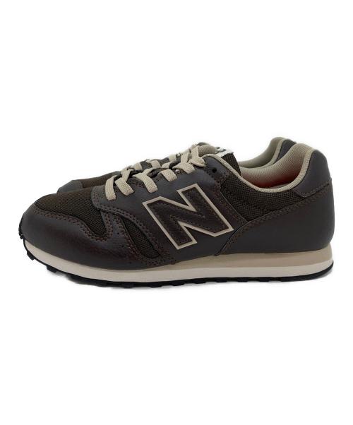 NEW BALANCE（ニューバランス）NEW BALANCE (ニューバランス) ローカットスニーカー ブラウン サイズ:SIZE 24cm 未使用品の古着・服飾アイテム