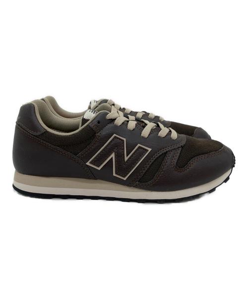 NEW BALANCE（ニューバランス）NEW BALANCE (ニューバランス) ローカットスニーカー ブラウン サイズ:SIZE 24cm 未使用品の古着・服飾アイテム