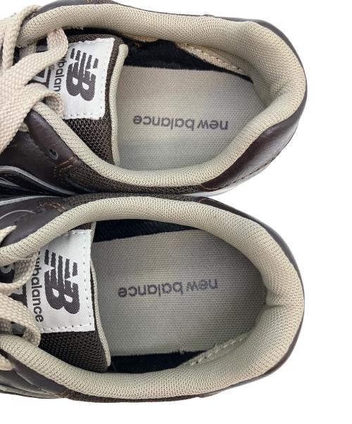NEW BALANCE（ニューバランス）NEW BALANCE (ニューバランス) ローカットスニーカー ブラウン サイズ:SIZE 24cm 未使用品の古着・服飾アイテム
