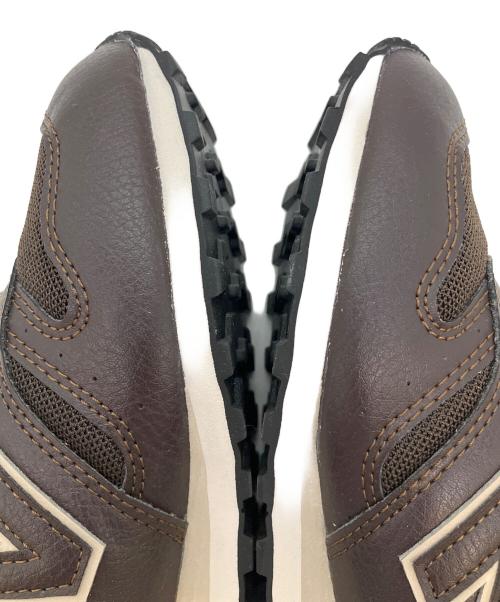 NEW BALANCE（ニューバランス）NEW BALANCE (ニューバランス) ローカットスニーカー ブラウン サイズ:SIZE 24cm 未使用品の古着・服飾アイテム
