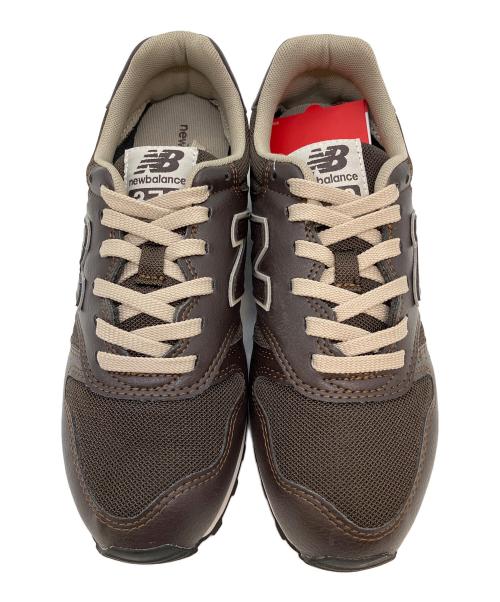 NEW BALANCE（ニューバランス）NEW BALANCE (ニューバランス) ローカットスニーカー ブラウン サイズ:SIZE 24cm 未使用品の古着・服飾アイテム