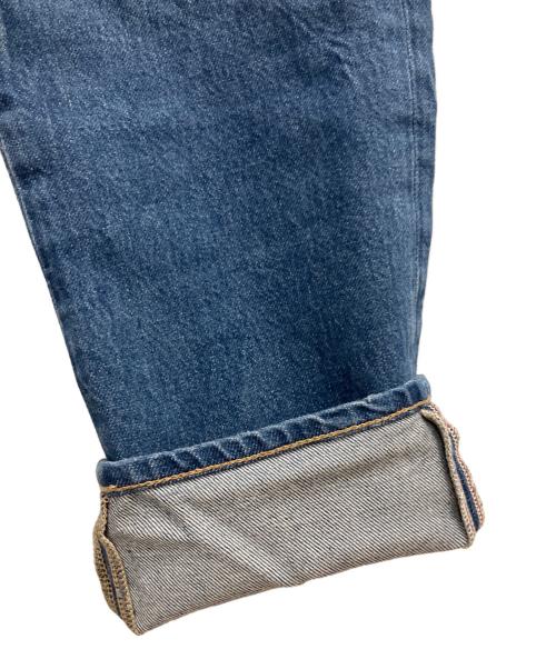 POLO RALPH LAUREN（ポロ・ラルフローレン）POLO RALPH LAUREN (ポロ・ラルフローレン) SLIM BOYFRIEND デニムパンツ インディゴ サイズ:SIZE 66cm (W26) 未使用品の古着・服飾アイテム