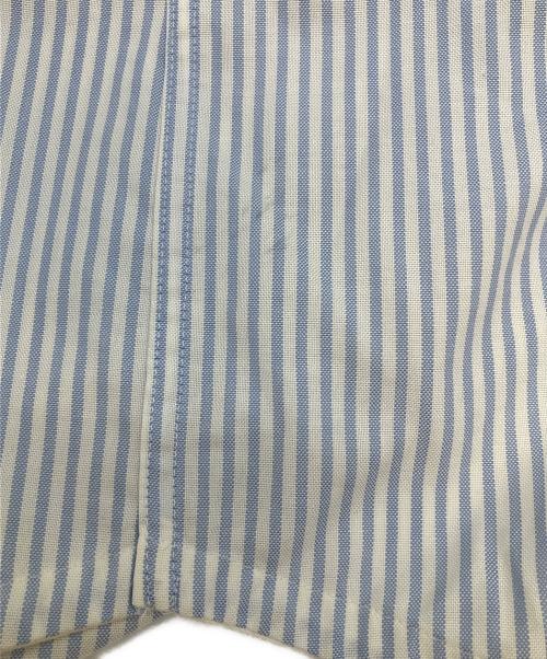 A.P.C.（アーペーセー）A.P.C. (アーペーセー) LACOSTE (ラコステ) 長袖ワンピース ホワイト×スカイブルー サイズ:SIZE Mの古着・服飾アイテム