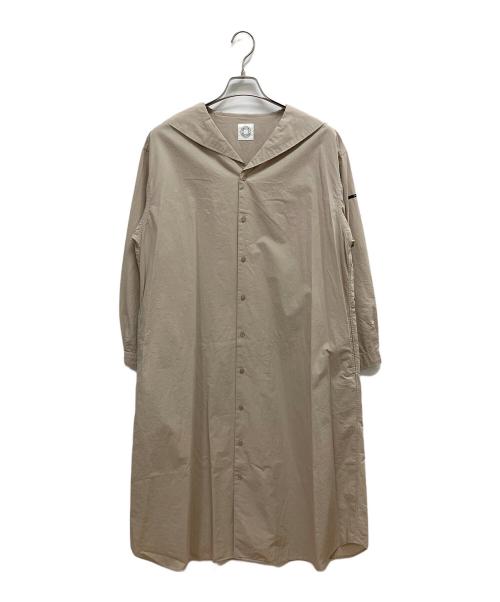ORCIVAL（オーシバル）ORCIVAL (オーシバル) セーラー襟コットンワンピース ベージュ サイズ:SIZE 1の古着・服飾アイテム