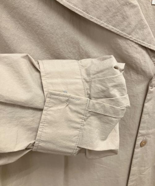 ORCIVAL（オーシバル）ORCIVAL (オーシバル) セーラー襟コットンワンピース ベージュ サイズ:SIZE 1の古着・服飾アイテム