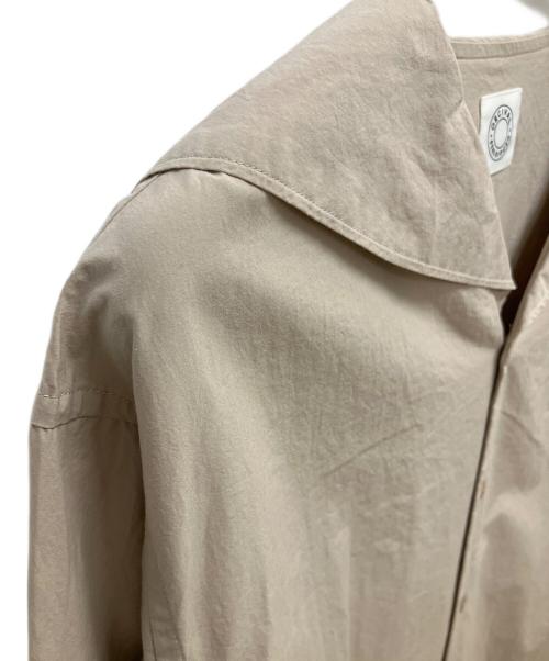 ORCIVAL（オーシバル）ORCIVAL (オーシバル) セーラー襟コットンワンピース ベージュ サイズ:SIZE 1の古着・服飾アイテム