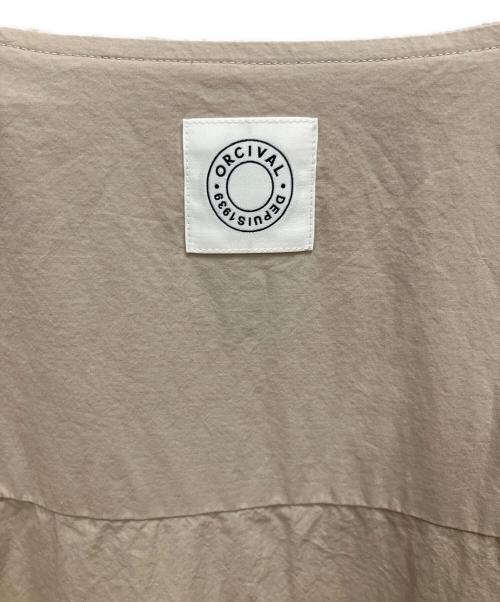 ORCIVAL（オーシバル）ORCIVAL (オーシバル) セーラー襟コットンワンピース ベージュ サイズ:SIZE 1の古着・服飾アイテム