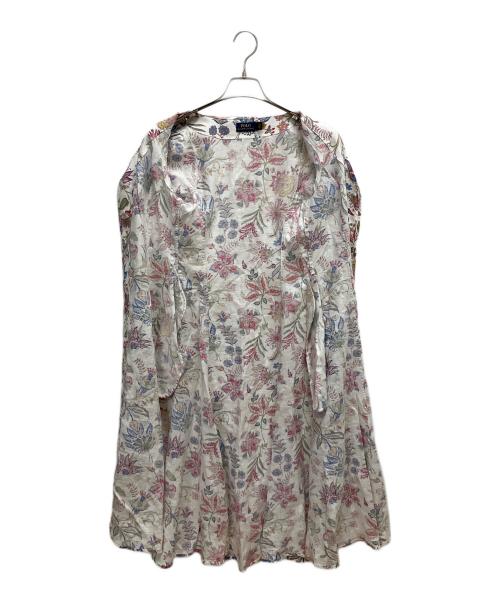 POLO RALPH LAUREN（ポロ・ラルフローレン）POLO RALPH LAUREN (ポロ・ラルフローレン) 半袖ワンピース マルチカラー サイズ:SIZE 0の古着・服飾アイテム
