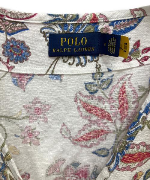 POLO RALPH LAUREN（ポロ・ラルフローレン）POLO RALPH LAUREN (ポロ・ラルフローレン) 半袖ワンピース マルチカラー サイズ:SIZE 0の古着・服飾アイテム