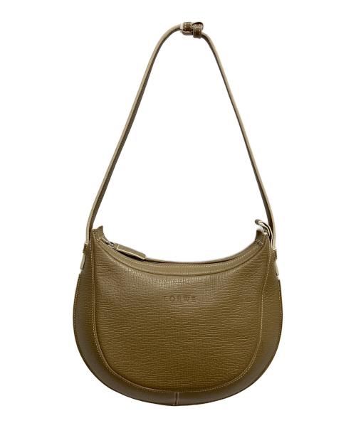 LOEWE（ロエベ）LOEWE (ロエベ) ワンショルダーバッグ ブラウンの古着・服飾アイテム