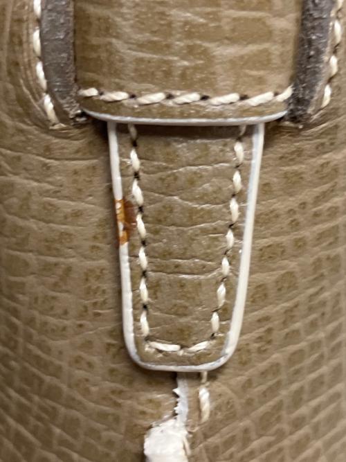 LOEWE（ロエベ）LOEWE (ロエベ) ワンショルダーバッグ ブラウンの古着・服飾アイテム