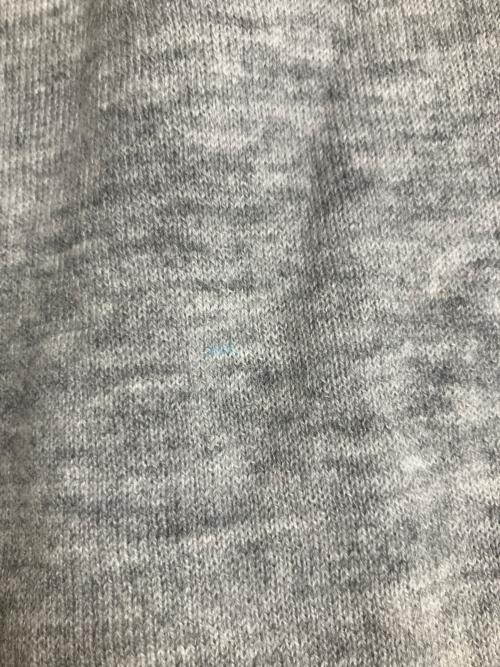 mizuiro-ind（ミズイロインド）mizuiro-ind (ミズイロインド) ハイゲージスタンドカラーワンピース 長袖ワンピース グレー サイズ:SIZE Free 未使用品の古着・服飾アイテム