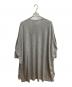 mizuiro-ind (ミズイロインド) ハイゲージスタンドカラーワンピース 長袖ワンピース グレー サイズ:SIZE Free 未使用品：6000円