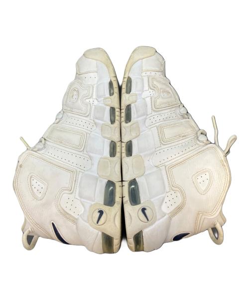 NIKE（ナイキ）NIKE (ナイキ) Nike Air More Uptempo '96 スニーカー ホワイト サイズ:SIZE 27cmの古着・服飾アイテム