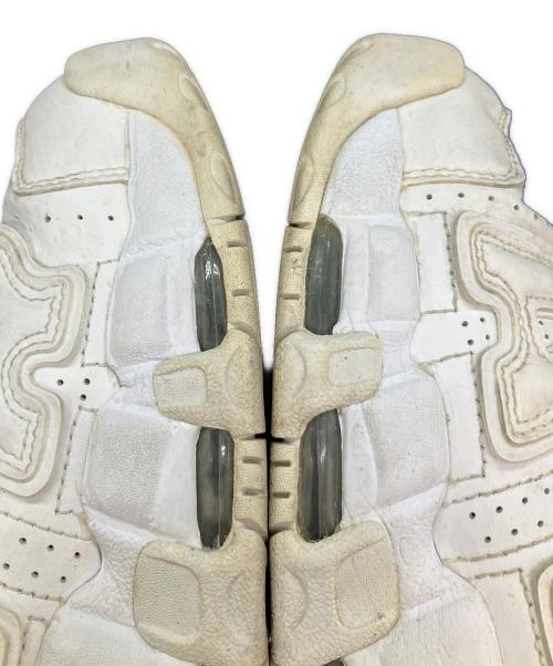 NIKE（ナイキ）NIKE (ナイキ) Nike Air More Uptempo '96 スニーカー ホワイト サイズ:SIZE 27cmの古着・服飾アイテム