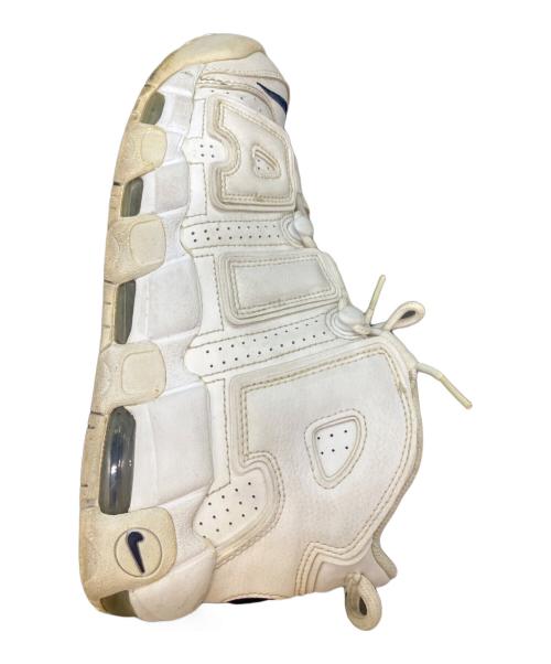 NIKE（ナイキ）NIKE (ナイキ) Nike Air More Uptempo '96 スニーカー ホワイト サイズ:SIZE 27cmの古着・服飾アイテム