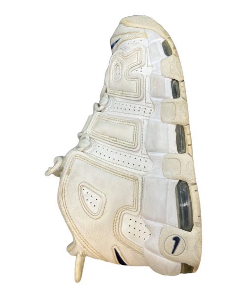 NIKE（ナイキ）NIKE (ナイキ) Nike Air More Uptempo '96 スニーカー ホワイト サイズ:SIZE 27cmの古着・服飾アイテム