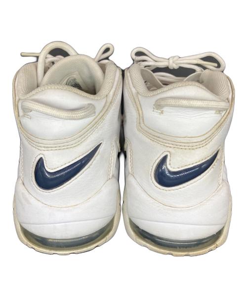NIKE（ナイキ）NIKE (ナイキ) Nike Air More Uptempo '96 スニーカー ホワイト サイズ:SIZE 27cmの古着・服飾アイテム