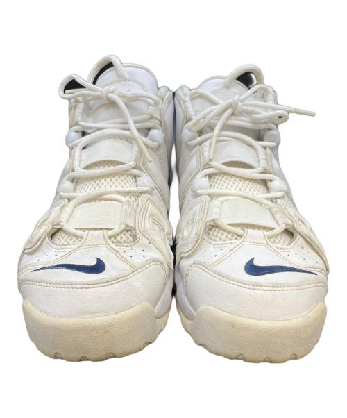 NIKE（ナイキ）NIKE (ナイキ) Nike Air More Uptempo '96 スニーカー ホワイト サイズ:SIZE 27cmの古着・服飾アイテム