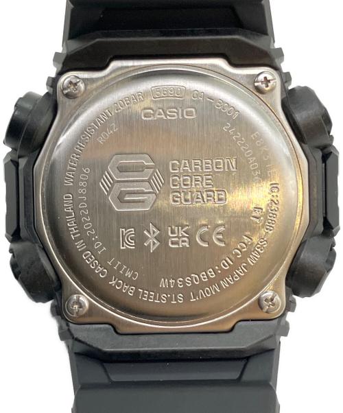 CASIO（カシオ）CASIO (カシオ) G-SHOCK デジタルウォッチ ブラックの古着・服飾アイテム