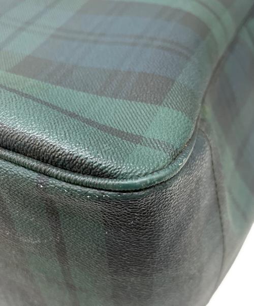 POLO RALPH LAUREN（ポロ・ラルフローレン）POLO RALPH LAUREN (ポロ・ラルフローレン) トートバッグ グリーン×ブラウンの古着・服飾アイテム