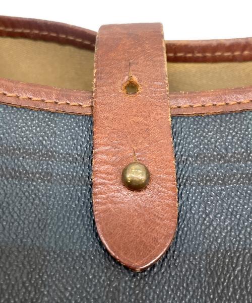 POLO RALPH LAUREN（ポロ・ラルフローレン）POLO RALPH LAUREN (ポロ・ラルフローレン) トートバッグ グリーン×ブラウンの古着・服飾アイテム
