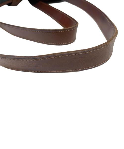 POLO RALPH LAUREN（ポロ・ラルフローレン）POLO RALPH LAUREN (ポロ・ラルフローレン) トートバッグ グリーン×ブラウンの古着・服飾アイテム