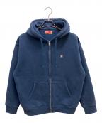 SWAGGERスワッガー）の古着「ジップパーカー」｜ブルー