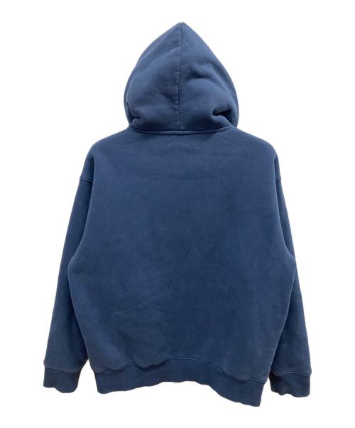 SWAGGER（スワッガー）SWAGGER (スワッガー) ジップパーカー ブルー サイズ:SIZE Mの古着・服飾アイテム