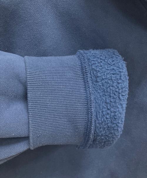 SWAGGER（スワッガー）SWAGGER (スワッガー) ジップパーカー ブルー サイズ:SIZE Mの古着・服飾アイテム