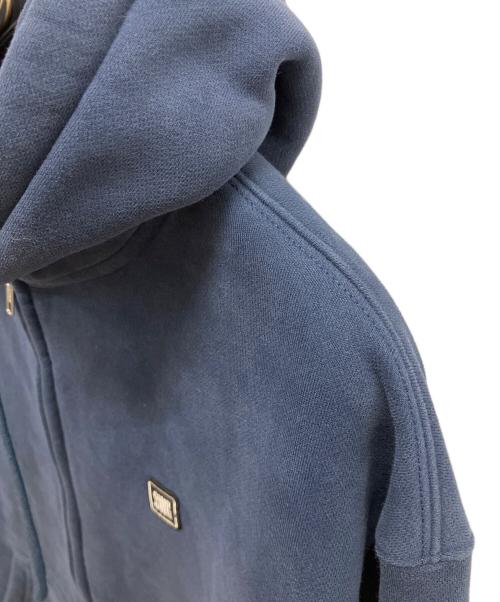 SWAGGER（スワッガー）SWAGGER (スワッガー) ジップパーカー ブルー サイズ:SIZE Mの古着・服飾アイテム