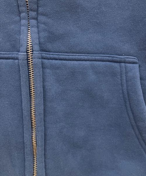 SWAGGER（スワッガー）SWAGGER (スワッガー) ジップパーカー ブルー サイズ:SIZE Mの古着・服飾アイテム