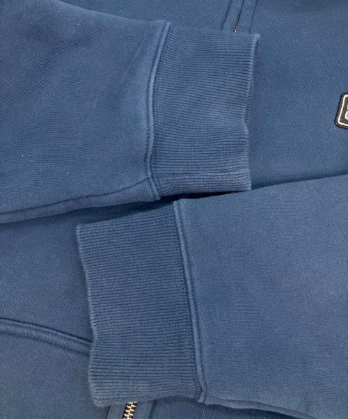 SWAGGER（スワッガー）SWAGGER (スワッガー) ジップパーカー ブルー サイズ:SIZE Mの古着・服飾アイテム