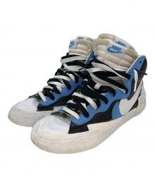 NIKE×sacai（ナイキ×サカイ）の古着「BLAZER MID」｜ブルー×ブラック