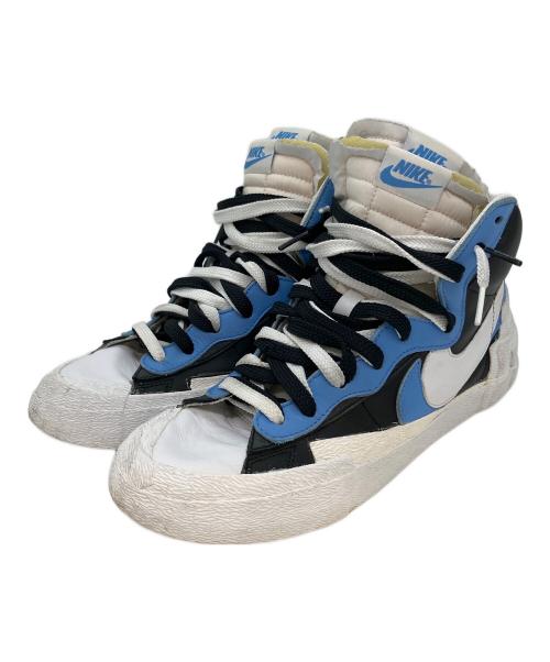 NIKE（ナイキ）NIKE (ナイキ) sacai (サカイ) BLAZER MID ブルー×ブラック サイズ:SIZE 26.5cmの古着・服飾アイテム