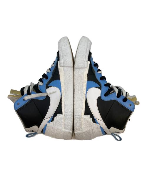 NIKE（ナイキ）NIKE (ナイキ) sacai (サカイ) BLAZER MID ブルー×ブラック サイズ:SIZE 26.5cmの古着・服飾アイテム