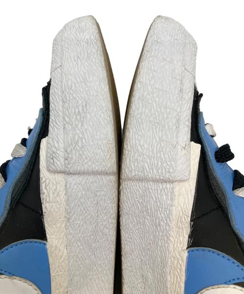 NIKE（ナイキ）NIKE (ナイキ) sacai (サカイ) BLAZER MID ブルー×ブラック サイズ:SIZE 26.5cmの古着・服飾アイテム