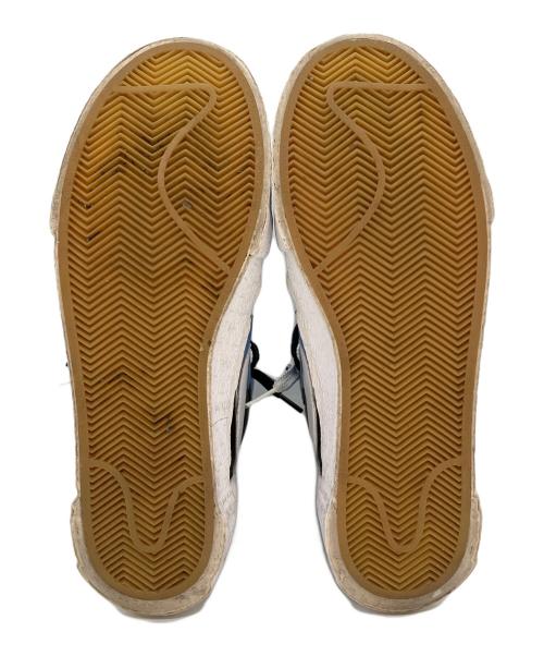 NIKE（ナイキ）NIKE (ナイキ) sacai (サカイ) BLAZER MID ブルー×ブラック サイズ:SIZE 26.5cmの古着・服飾アイテム