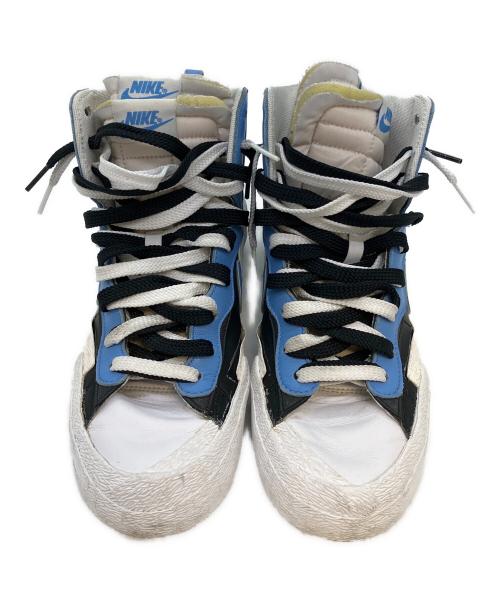 NIKE（ナイキ）NIKE (ナイキ) sacai (サカイ) BLAZER MID ブルー×ブラック サイズ:SIZE 26.5cmの古着・服飾アイテム