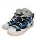 NIKE（ナイキ）の古着「BLAZER MID」｜ブルー×ブラック