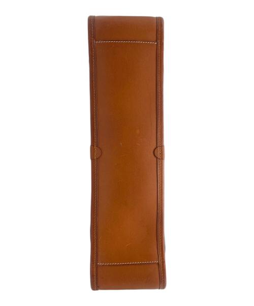 Felisi（フェリージ）Felisi (フェリージ) ビジネスバッグ ネイビー×ブラウンの古着・服飾アイテム