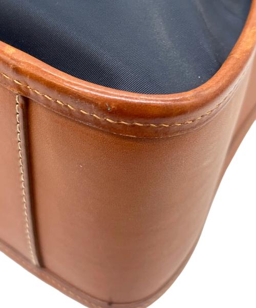 Felisi（フェリージ）Felisi (フェリージ) ビジネスバッグ ネイビー×ブラウンの古着・服飾アイテム