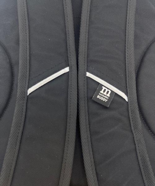 marimekko（マリメッコ）marimekko (マリメッコ) Buddy バックパック ブラックの古着・服飾アイテム