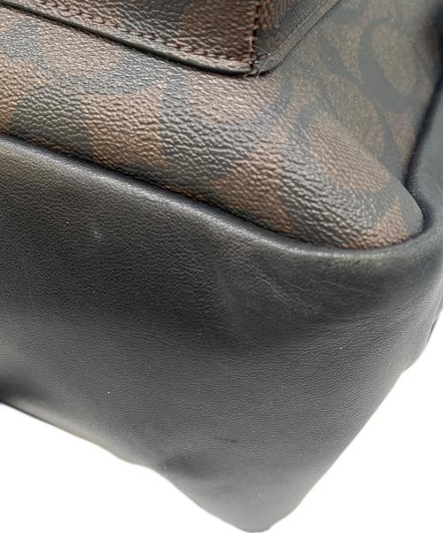 COACH（コーチ）COACH (コーチ) バックパック ブラウン×ブラックの古着・服飾アイテム