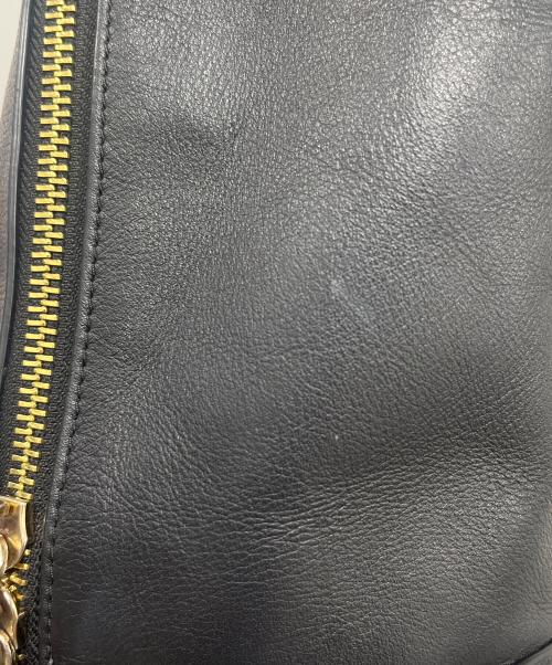 COACH（コーチ）COACH (コーチ) バックパック ブラウン×ブラックの古着・服飾アイテム