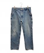 CarHarttカーハート）の古着「ペインターデニムパンツ」｜インディゴ