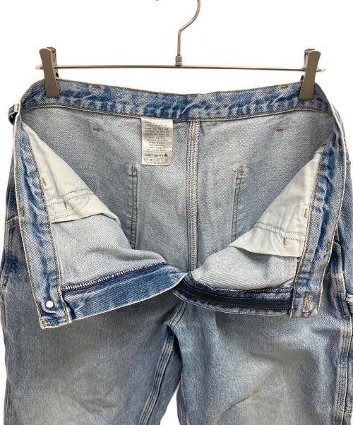 CarHartt（カーハート）CarHartt (カーハート) ペインターデニムパンツ インディゴ サイズ:SIZE 91cm (W36)の古着・服飾アイテム